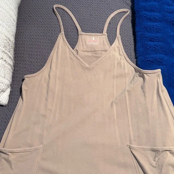 Free people Hot Shot Onesie in the color Kelp - Picture 1 of 5